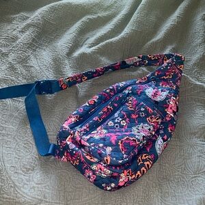 Vera Bradley cross shoulder backpack
